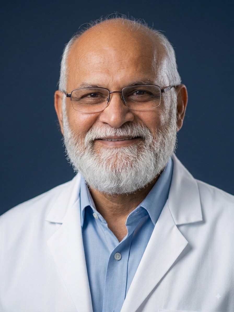 Portrait of Dr. Rajkumar Pandey